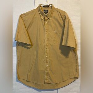 Dockers Men's Large  Short Sleeve Shirt